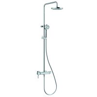 Logo Dual Shower System, jednouchwytowa bateria natryskowa 6808505-00 Kludi