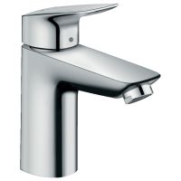 Bateria umywalkowa Hansgrohe Logis 100 stojąca, z korkiem automatycznym
